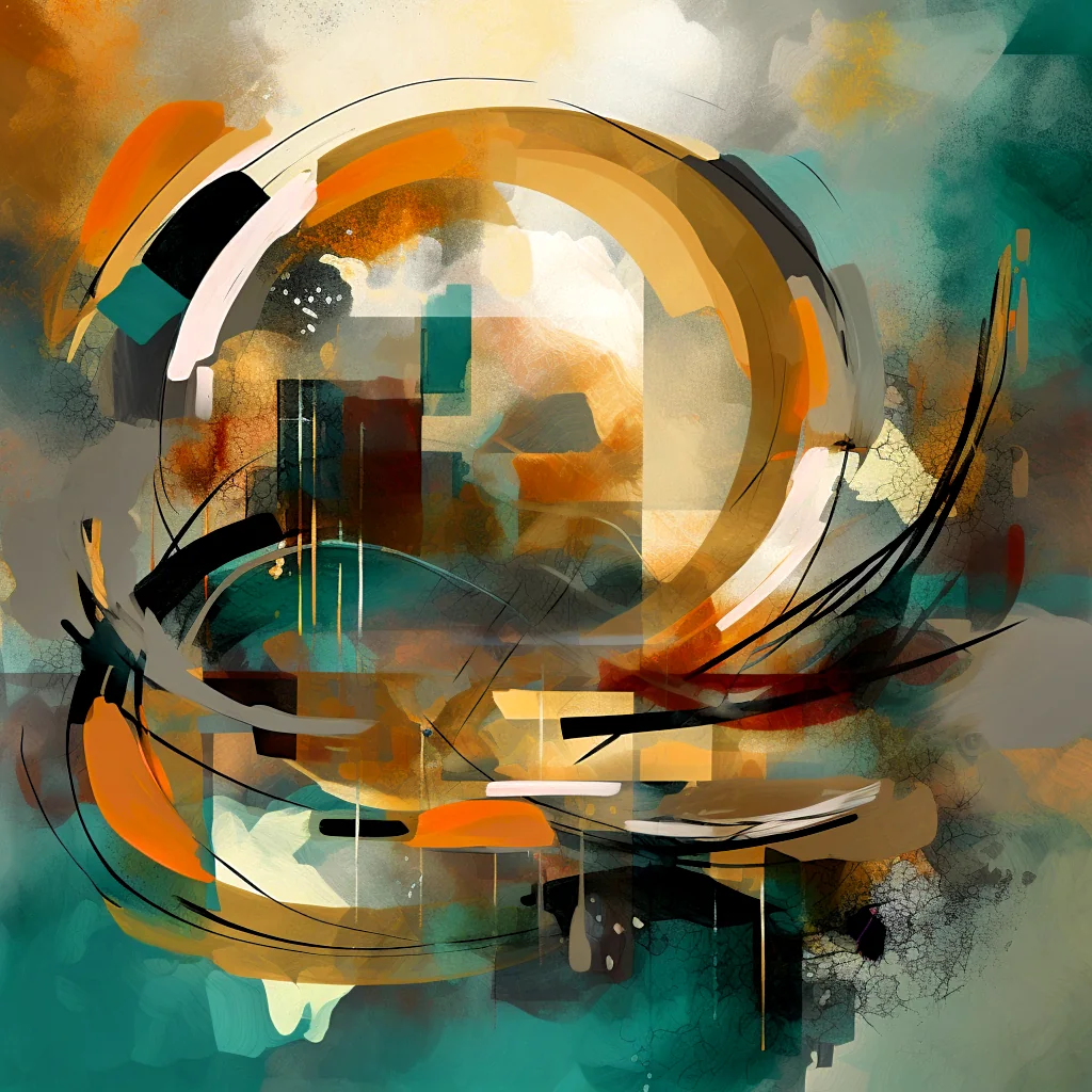 Abstract Abstrusities — kunstwerk van Christian Ovís
