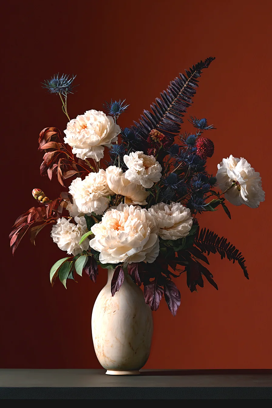 Velvet Bloom Shadow — kunstwerk van Christian Ovís