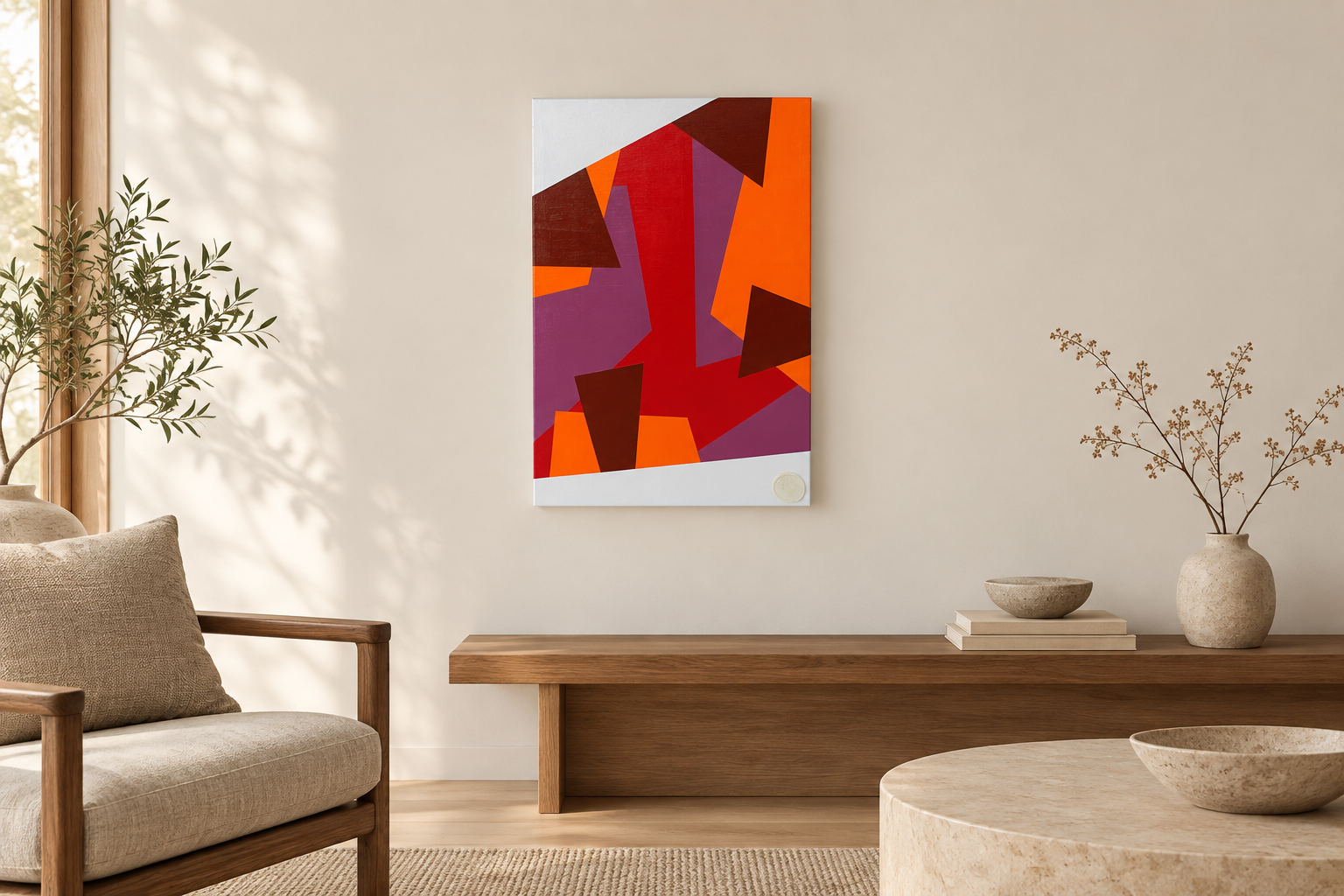 1917 in a digitally styled interior