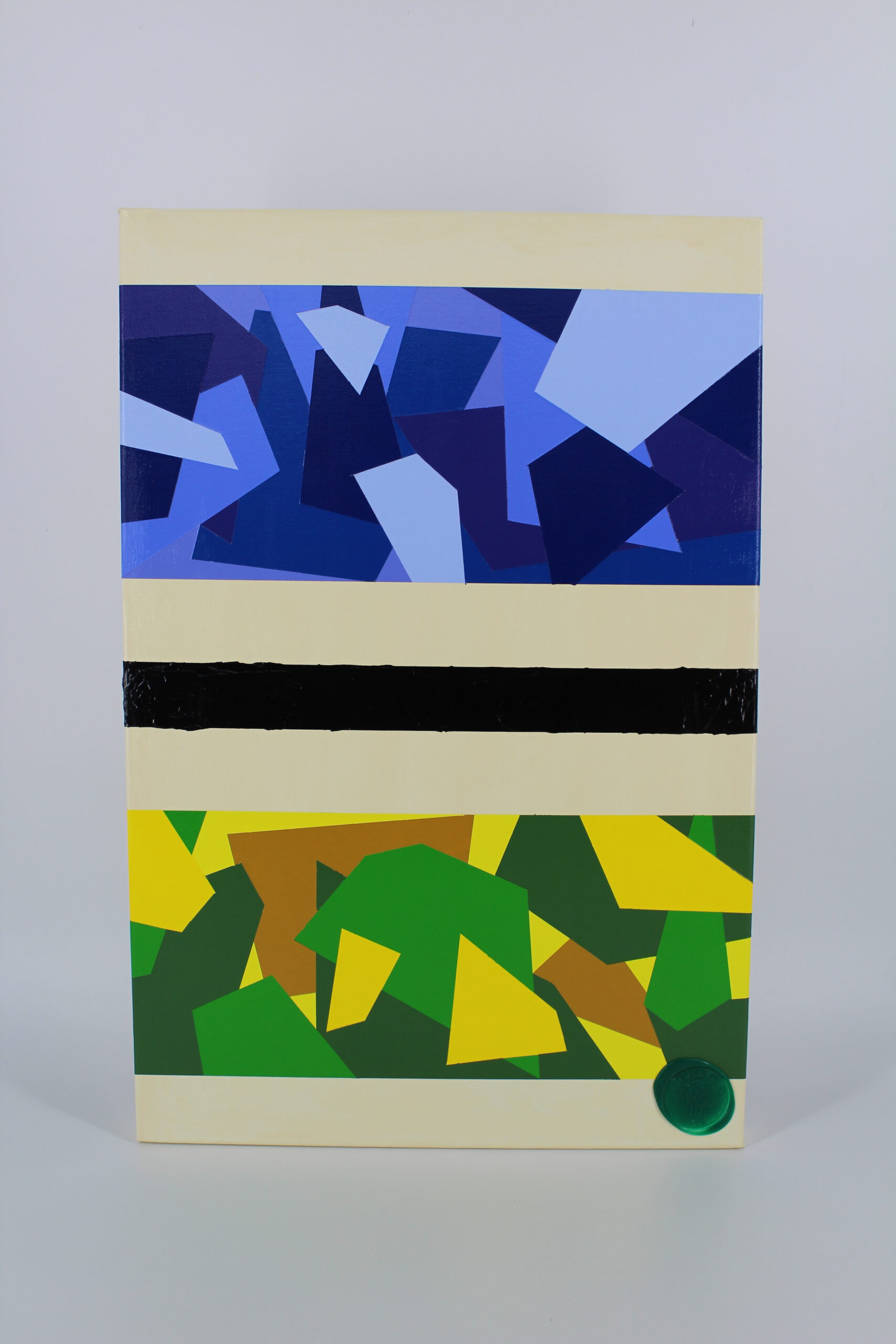 Original painting A Beautiful Mind