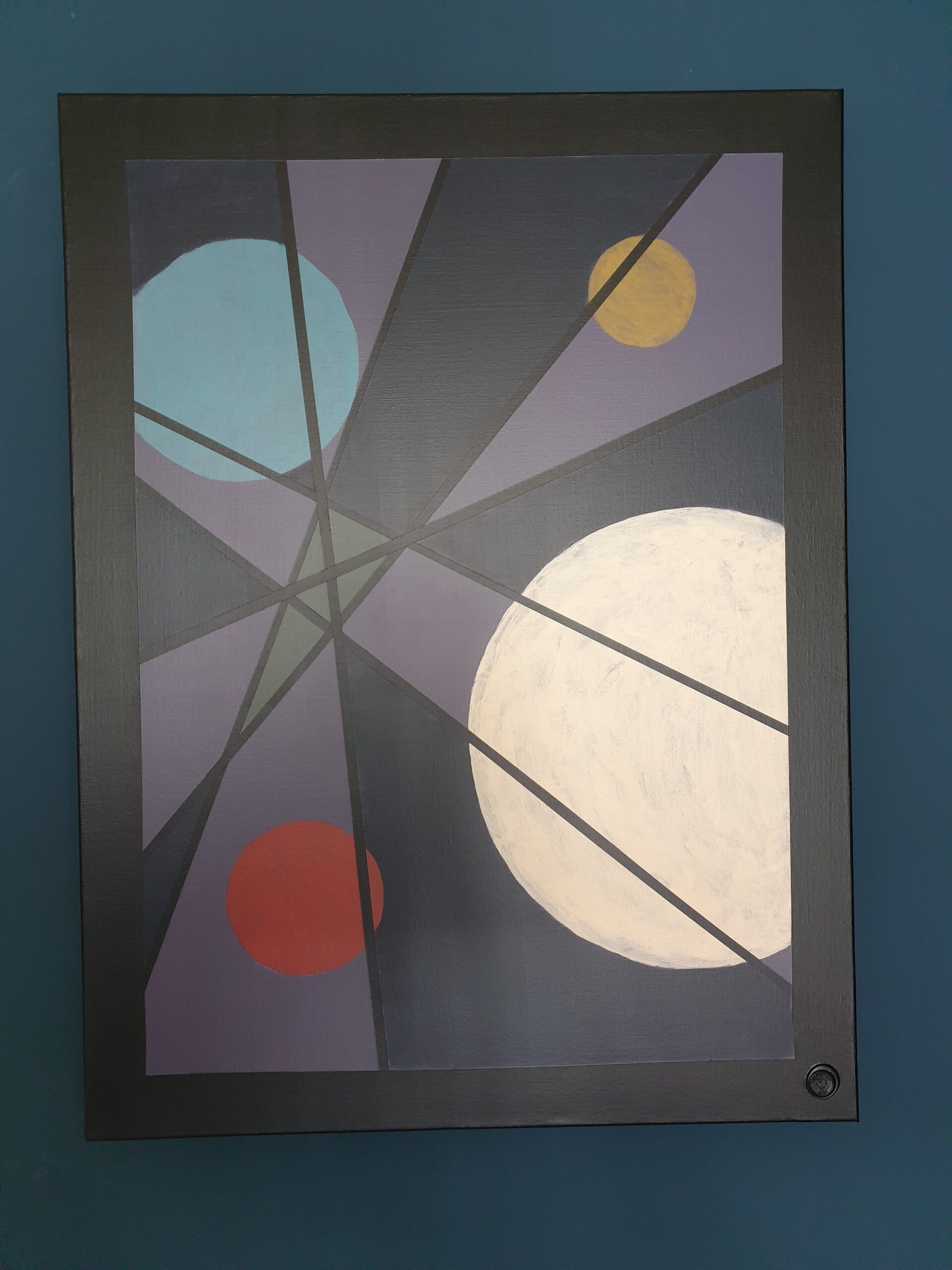 Original painting Big Bang Theory