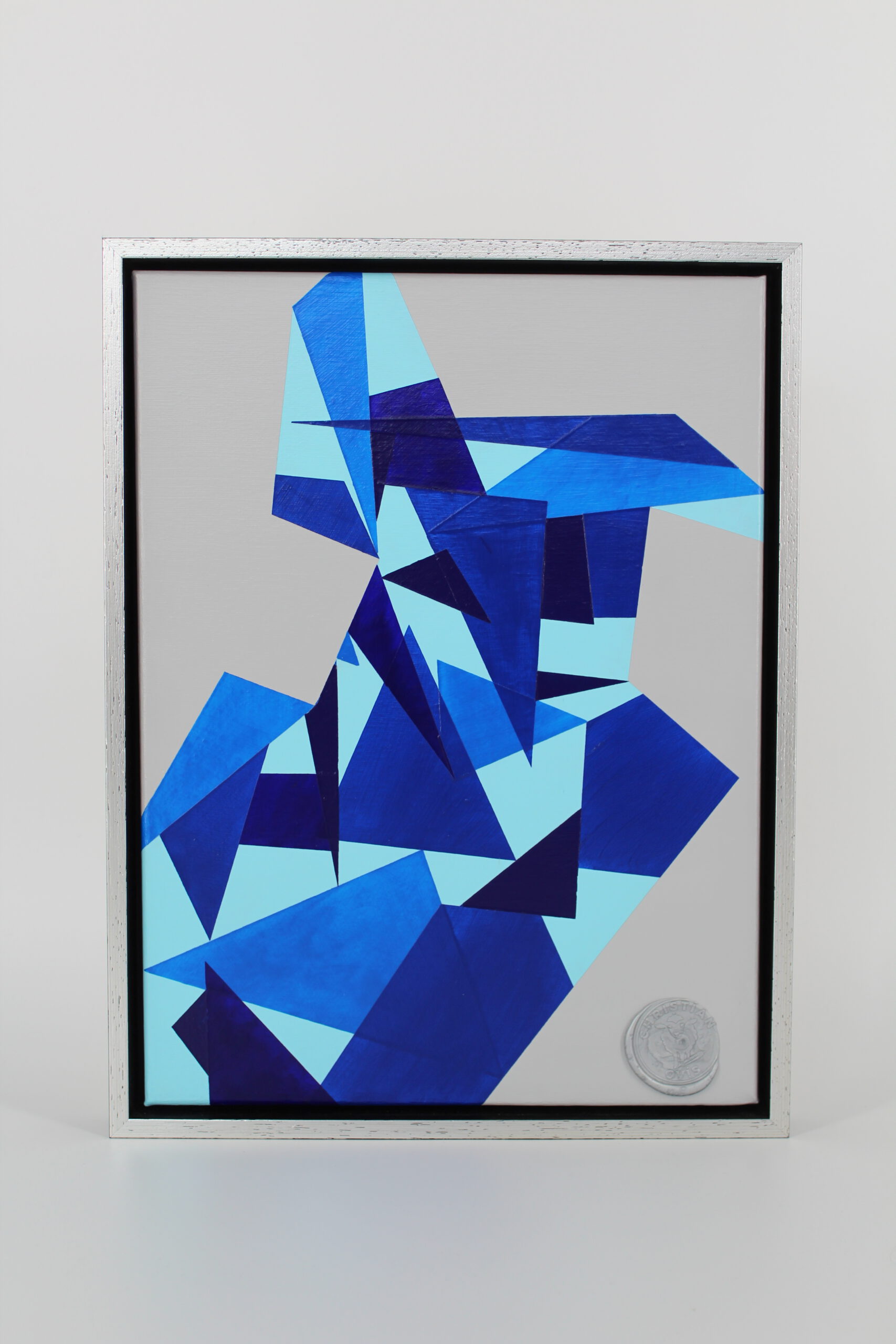 Original painting Complex Blues