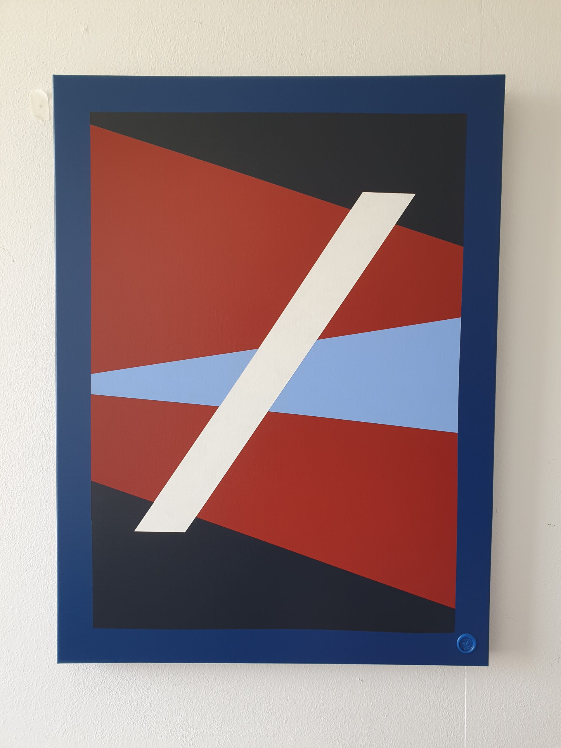 Original painting Designated Survivor