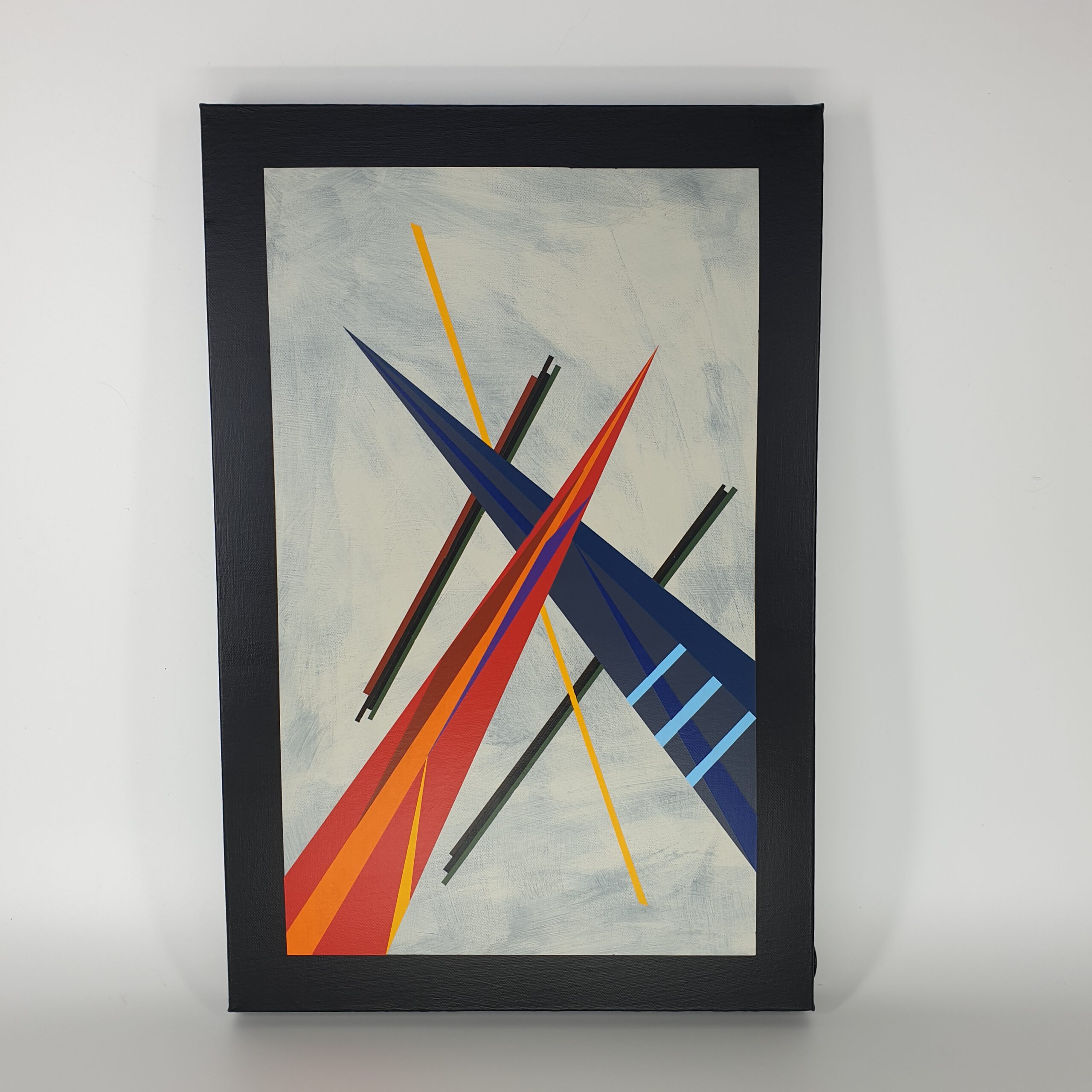 Original painting Duplicated Conflict
