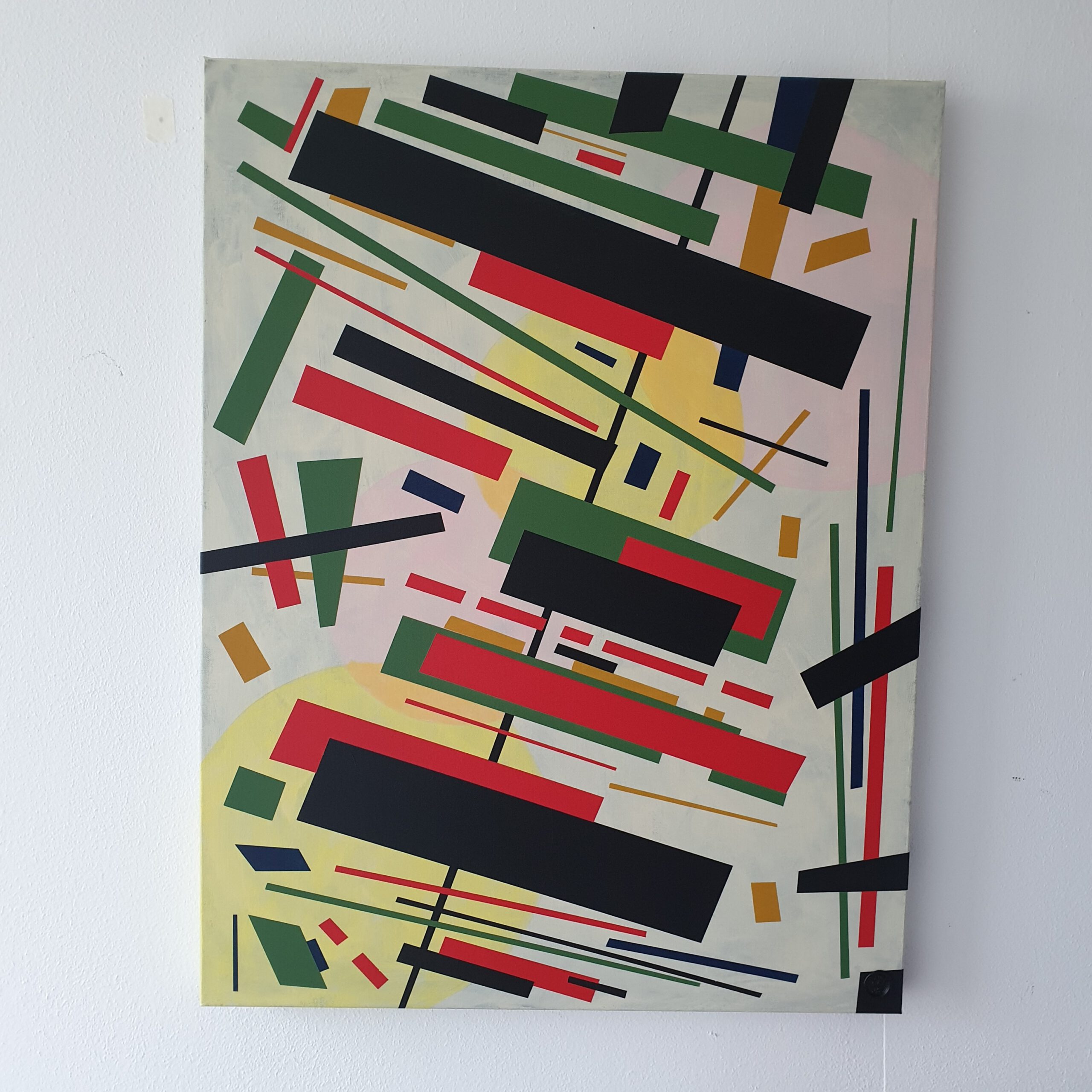 Original painting Flamboyant Fiesta