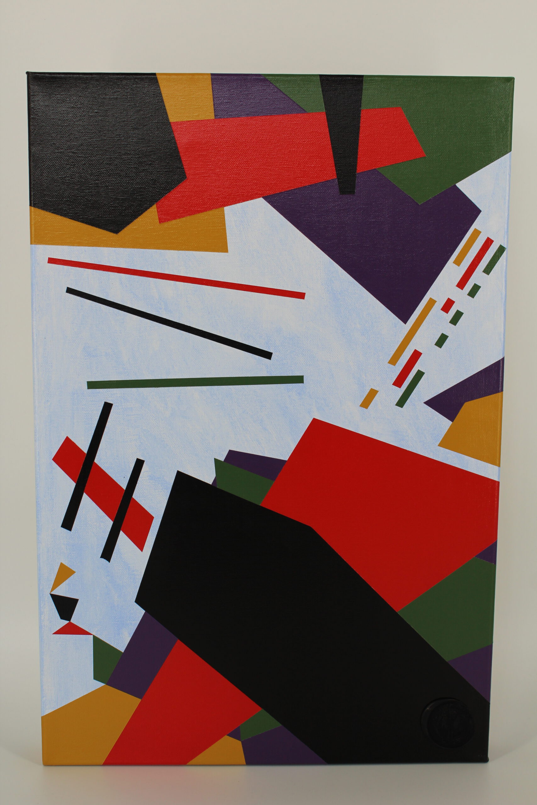 Original painting Fyre