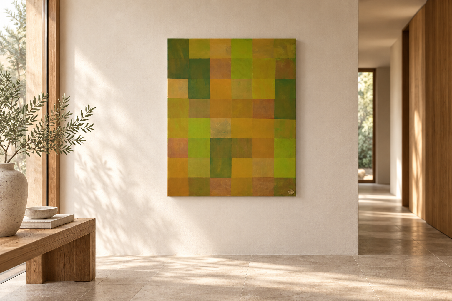 Global Warming in a digitally styled interior