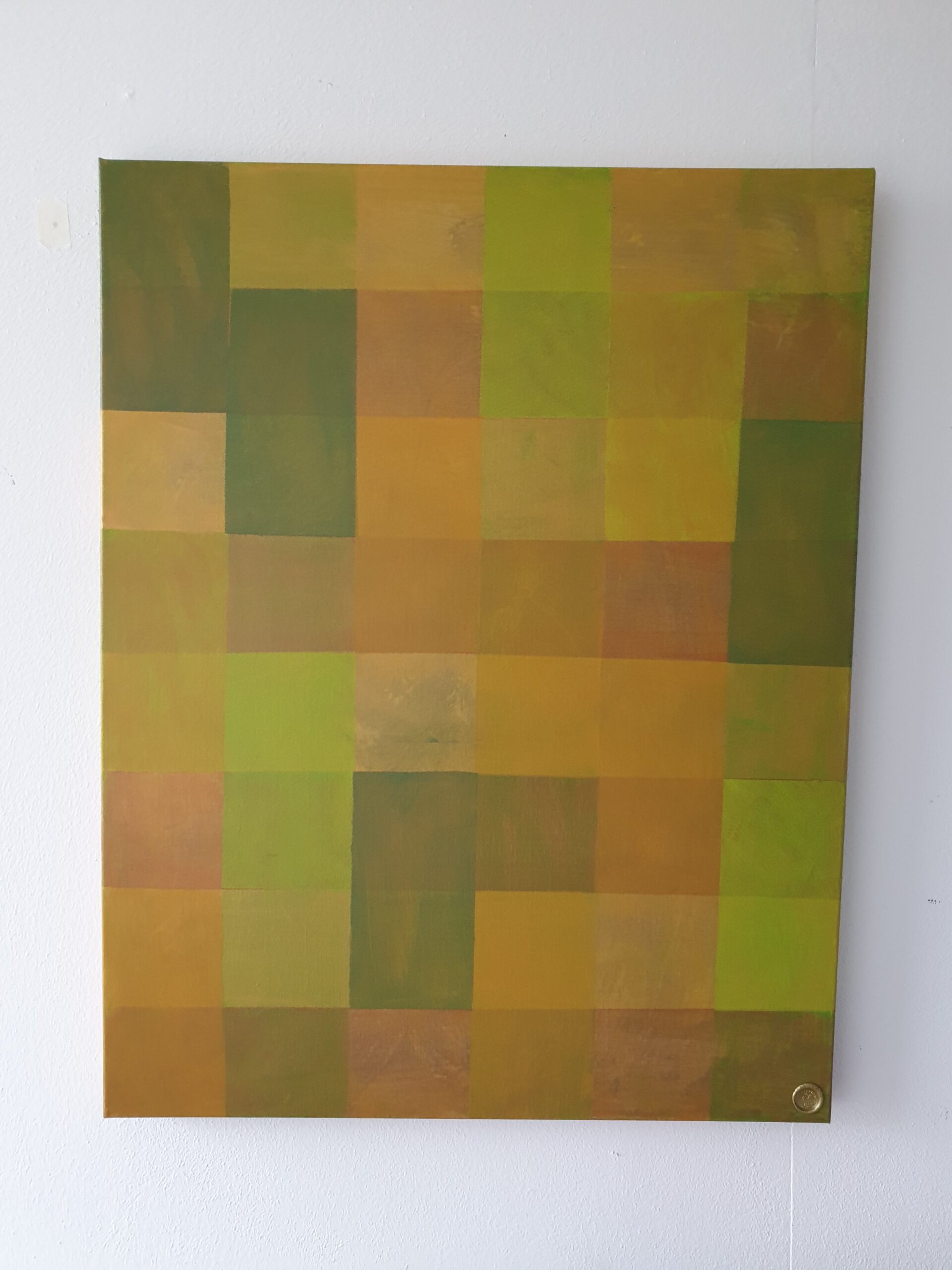 Original painting Global Warming