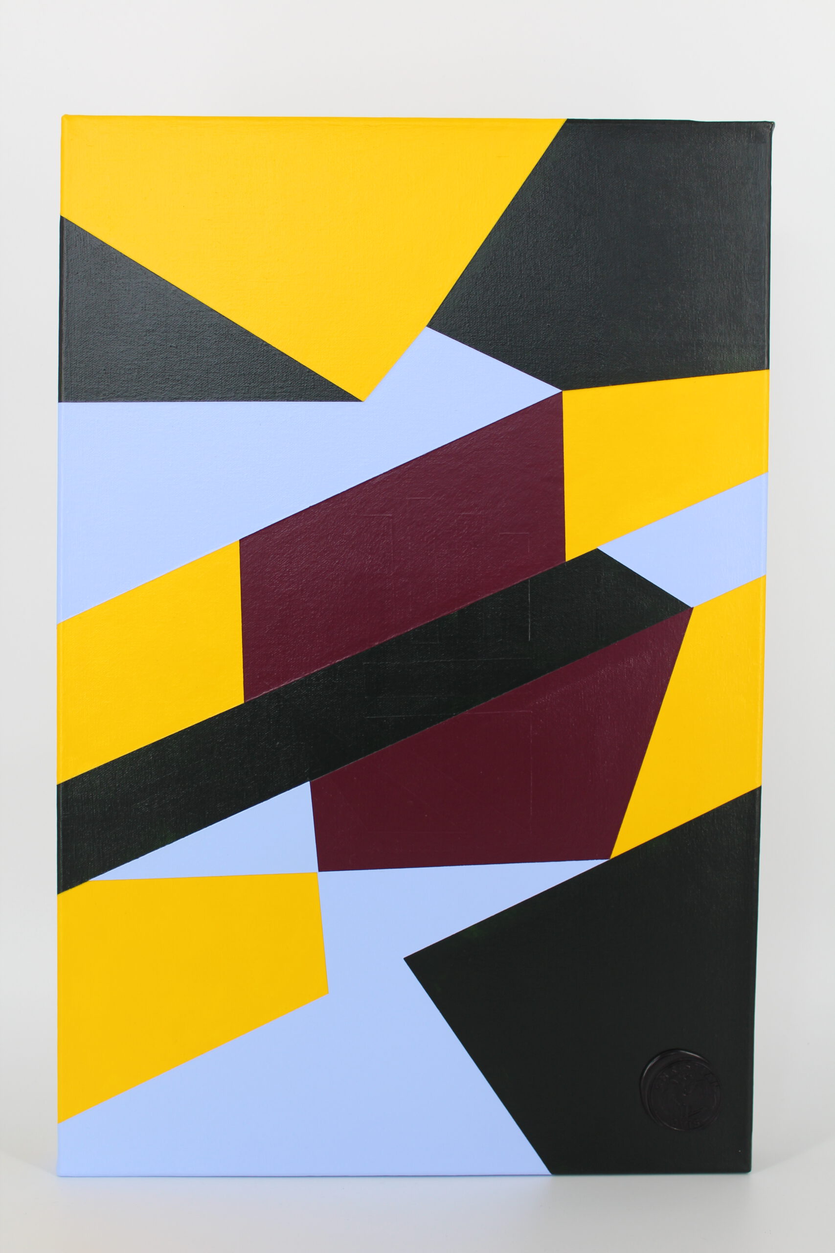 Original painting Hand in The Middle