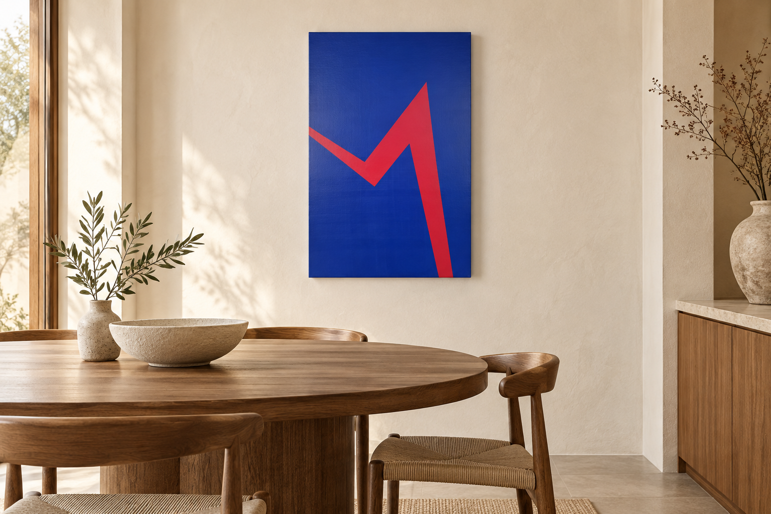 Highlight 2 in a digitally styled interior