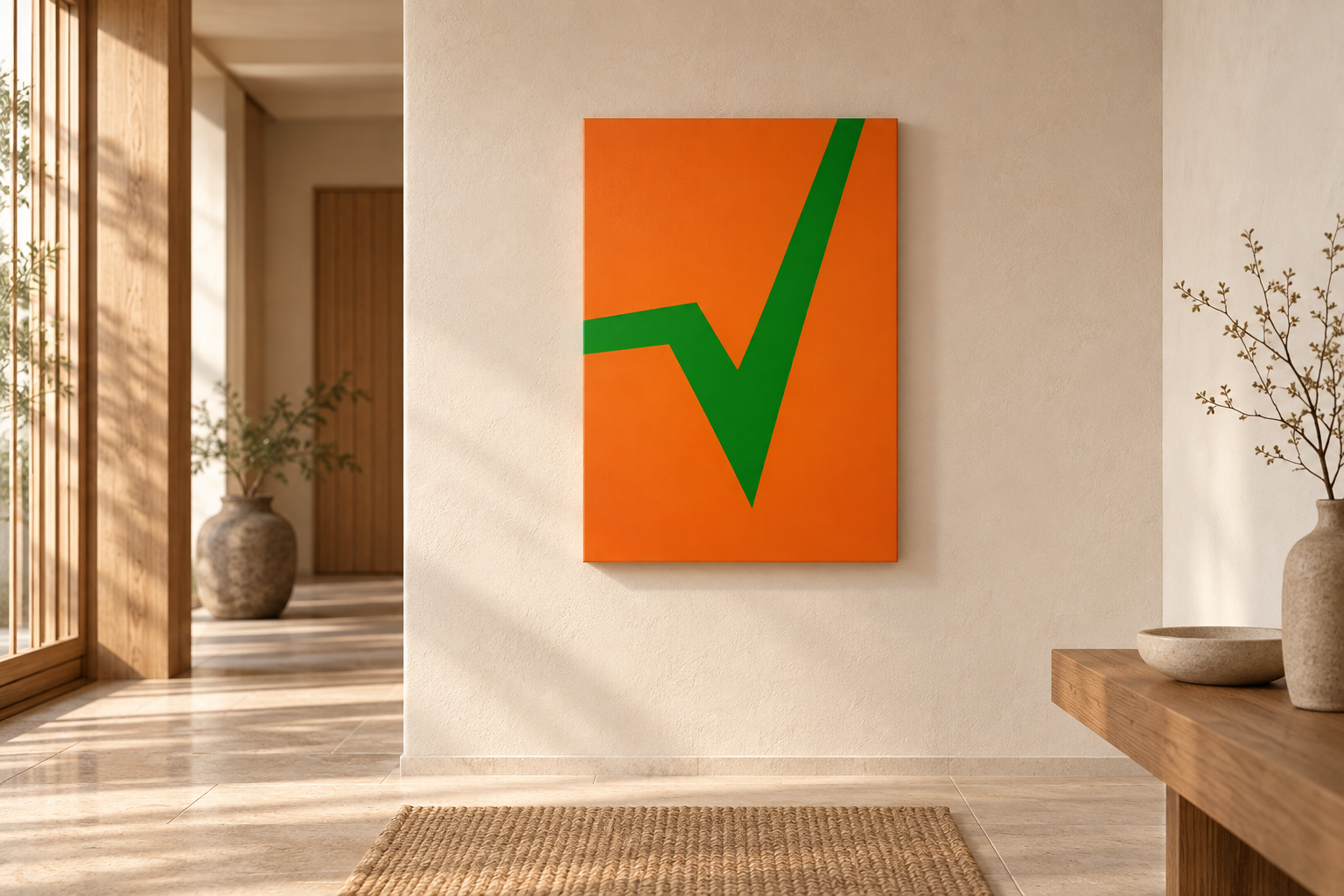 Highlight 3 in a digitally styled interior