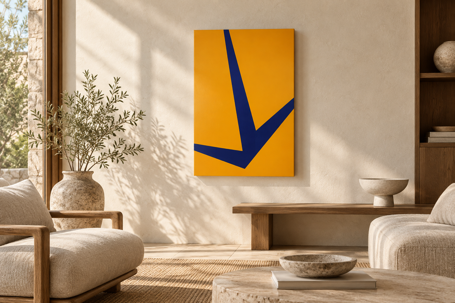 Highlight 4 in a digitally styled interior