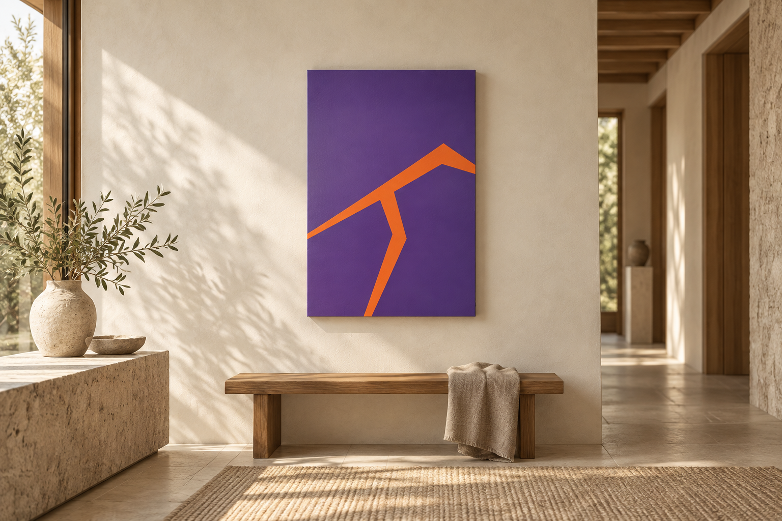 Highlight 5 in a digitally styled interior