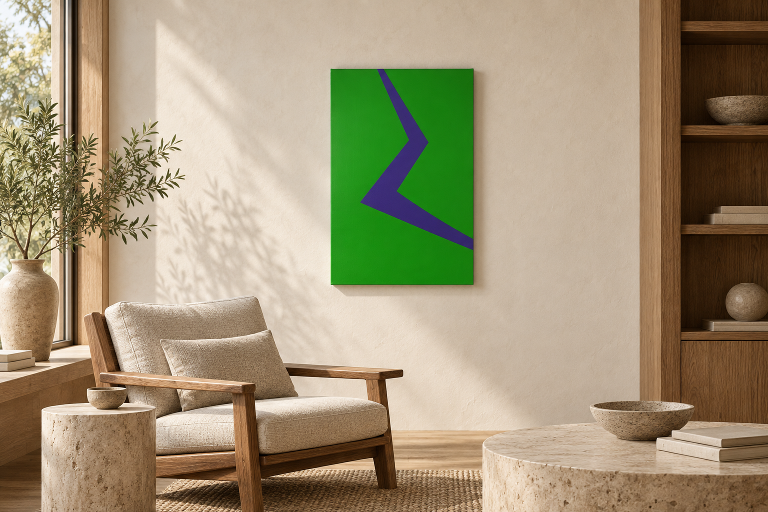Highlight 6 in a digitally styled interior