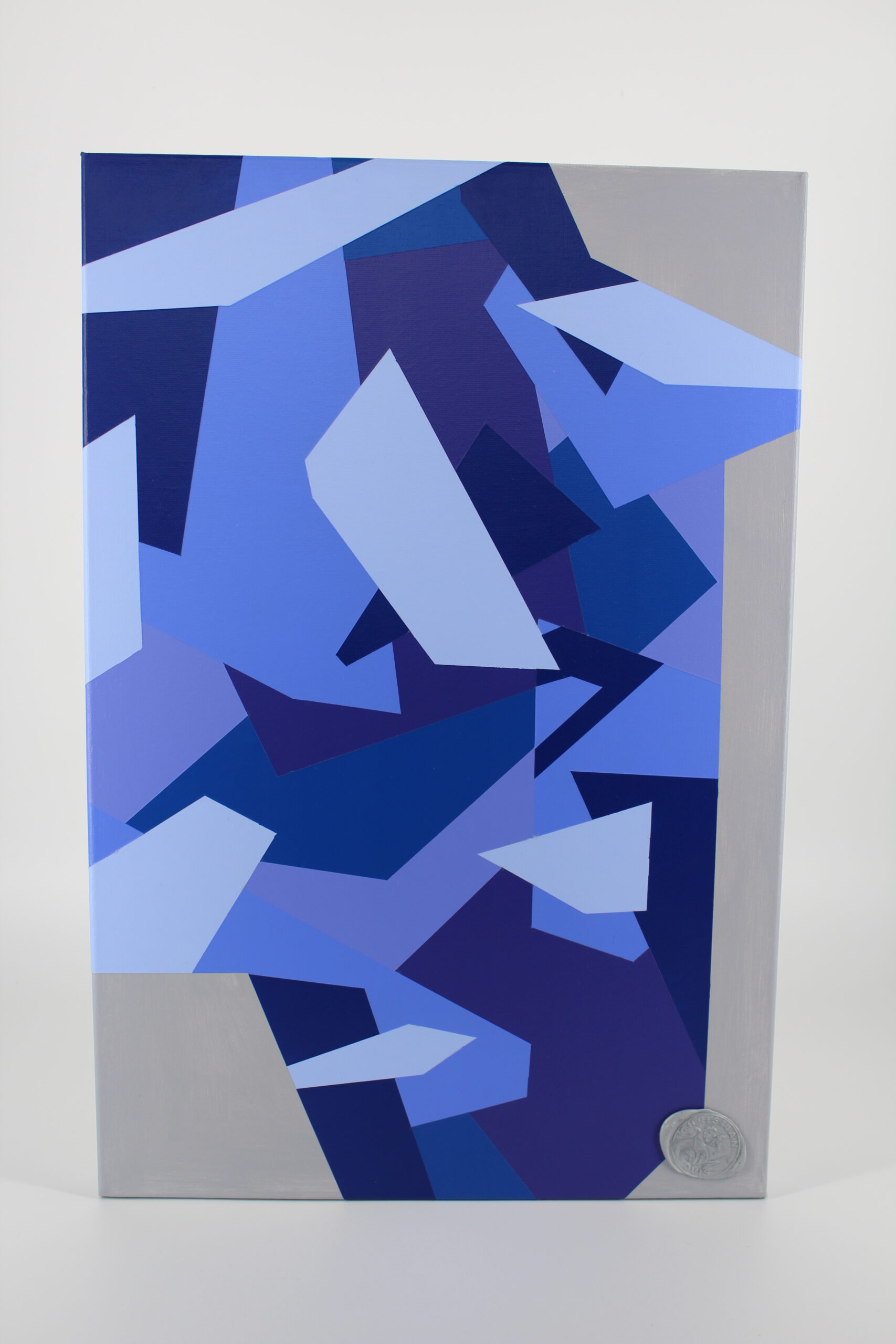 Original painting House of Cards