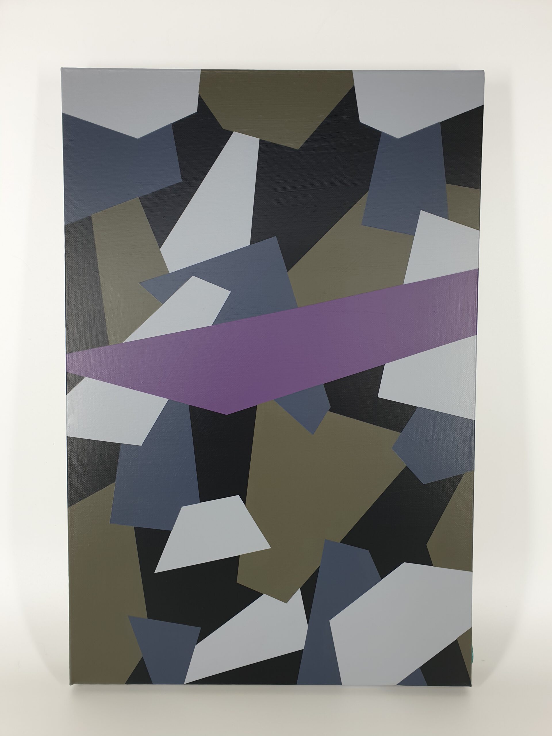 Original painting Incompetence