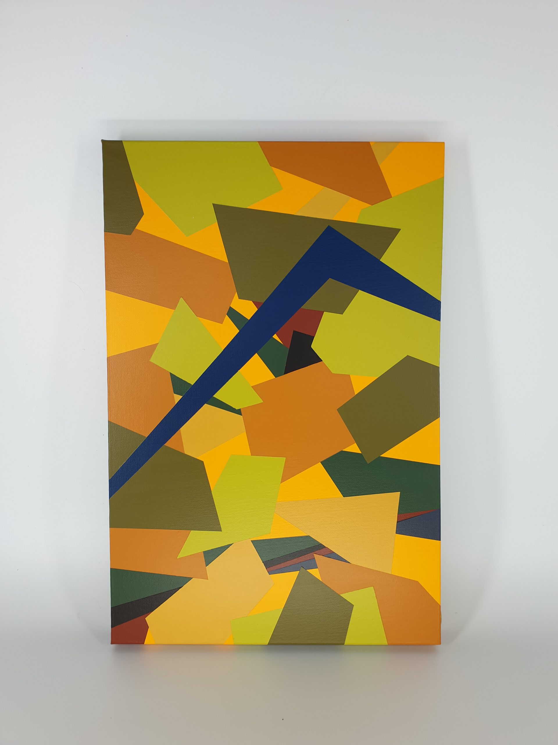 Original painting Instability