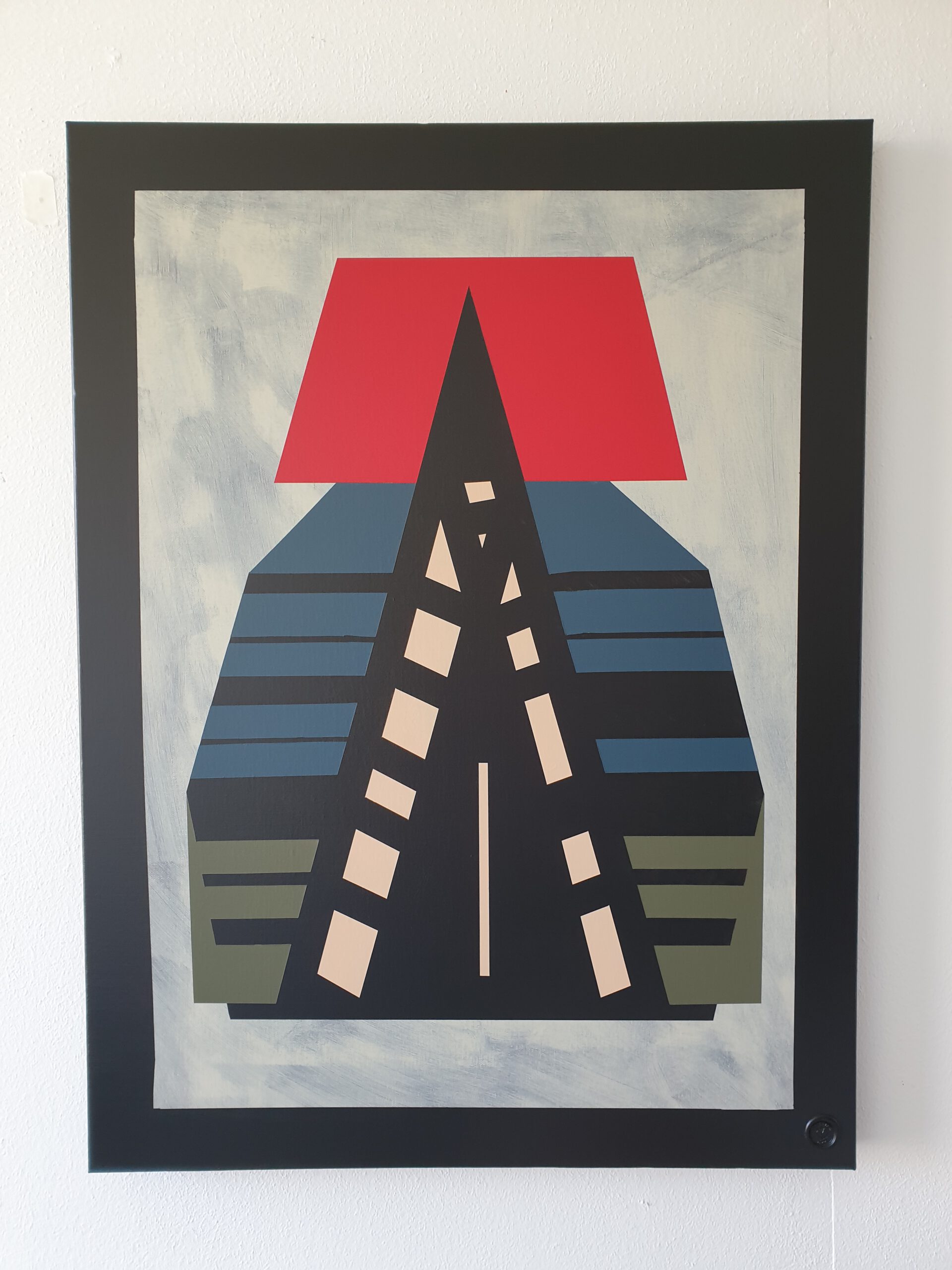 Original painting Karoshi
