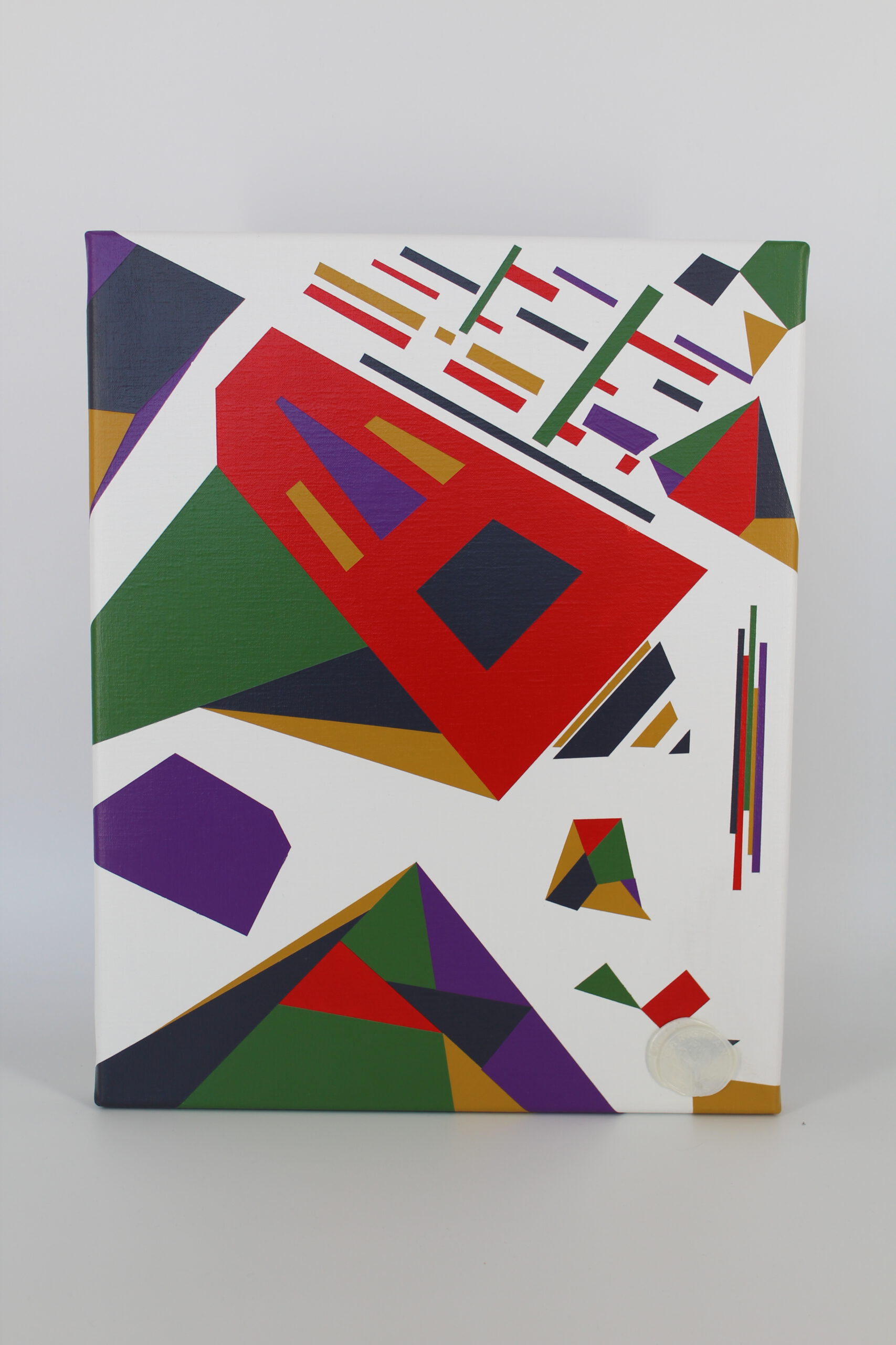 Original painting Now You See Me