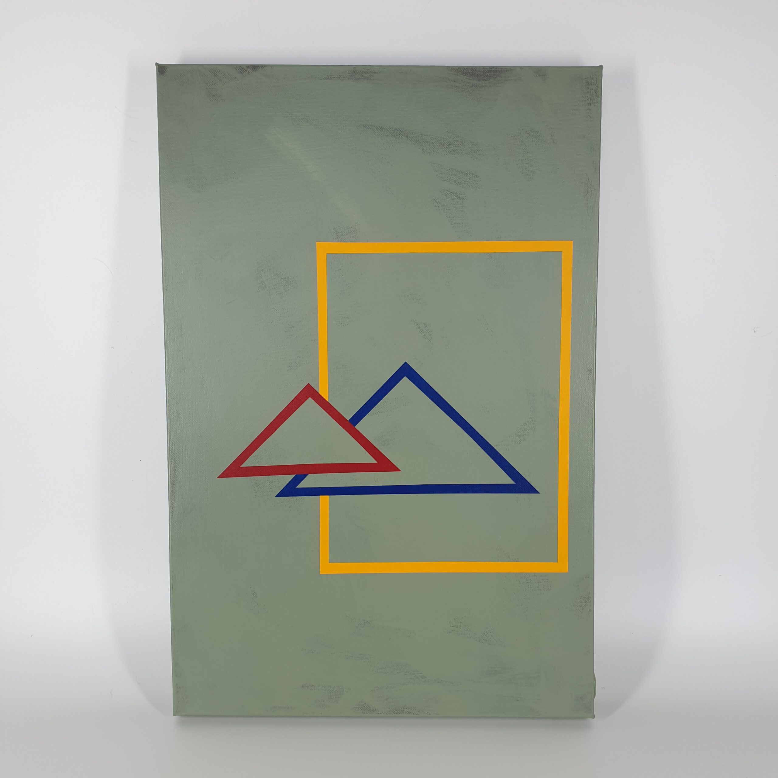 Original painting Out of The Box