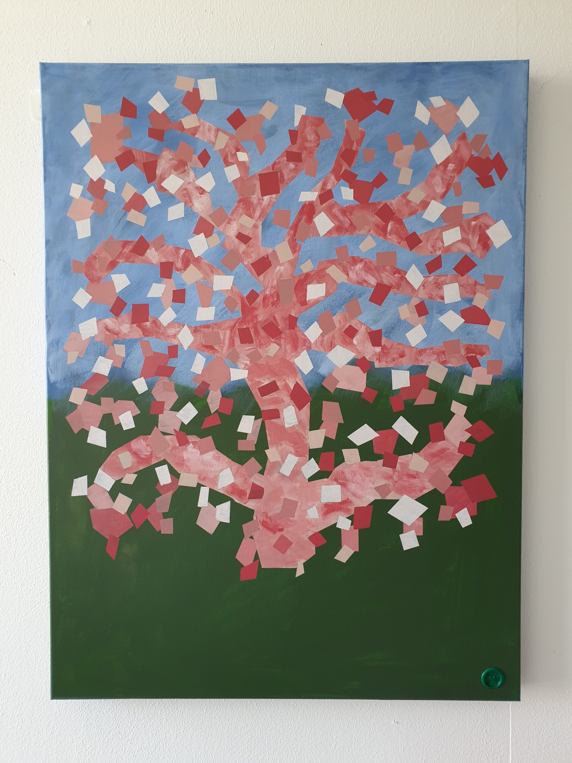 Original painting Sakura
