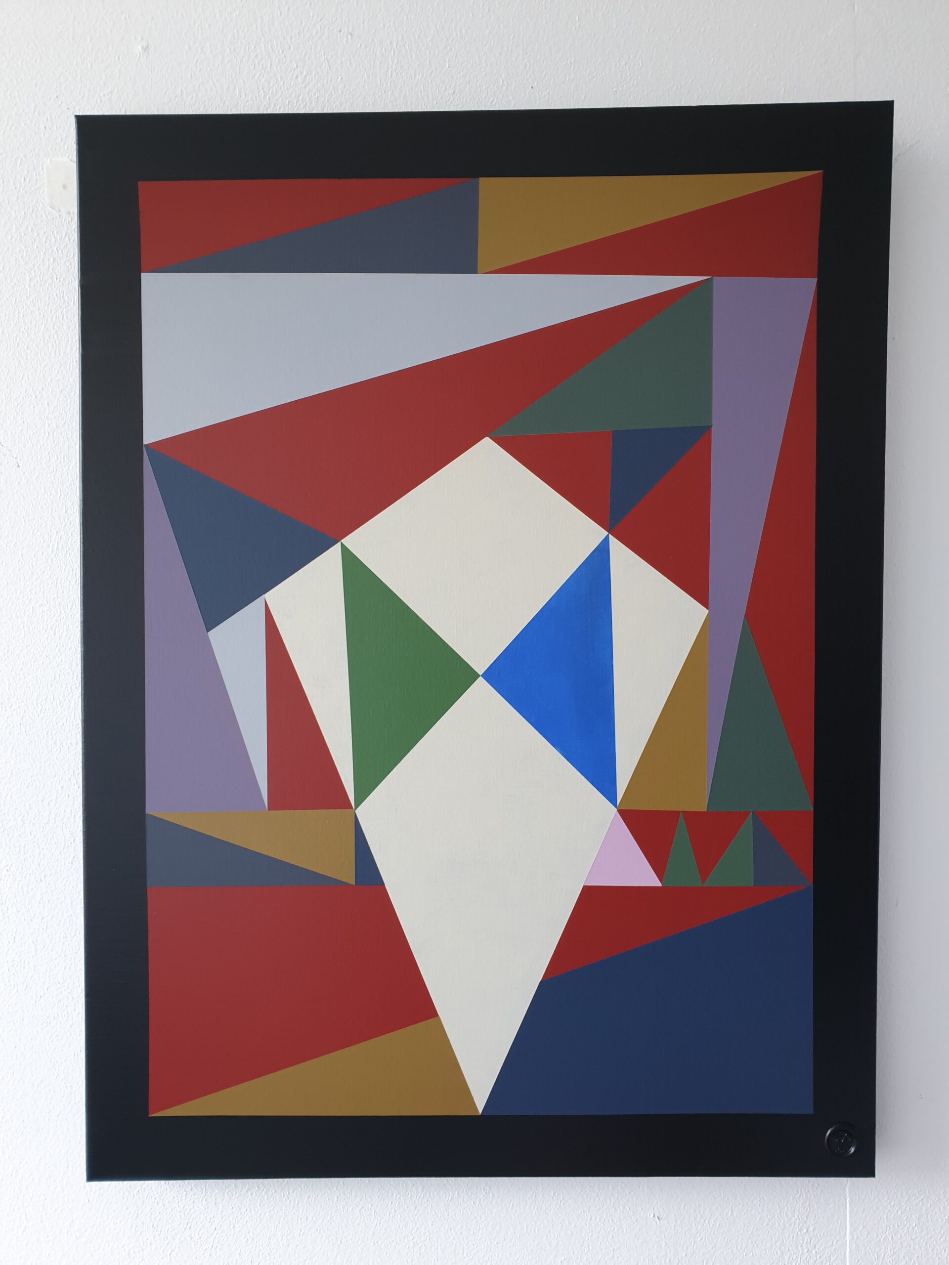 Original painting Sumo