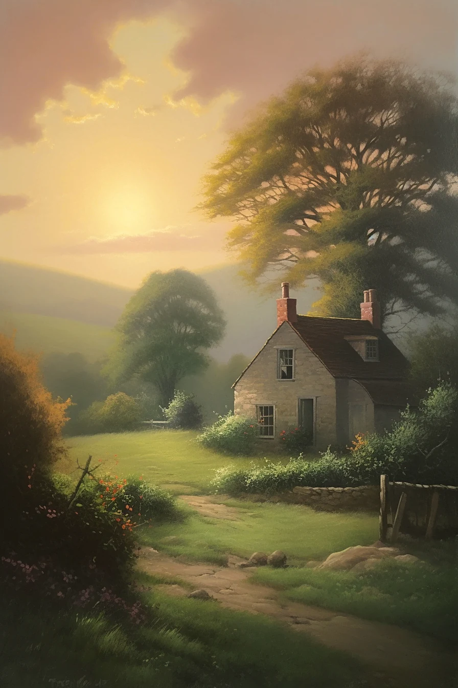 Vintage Masterpieces represented by A Look into the Past